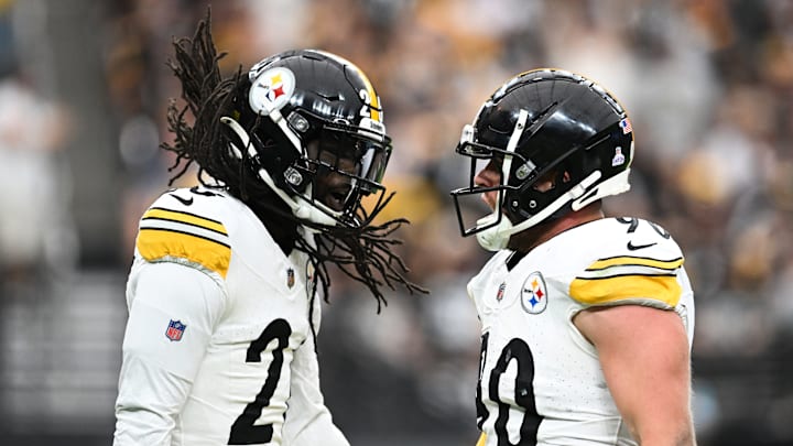 Pittsburgh Steelers v Las Vegas Raiders