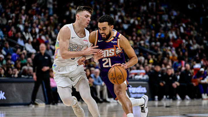 Phoenix Suns v Denver Nuggets