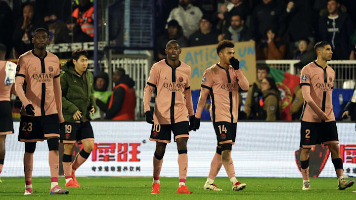 AJ Auxerre v Paris Saint-Germain - Ligue 1 McDonald's