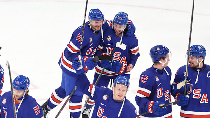 Ice Hockey - Milano Cortina 2026 Winter Olympics: Day 12