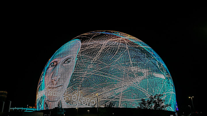 The Sphere in Las Vegas