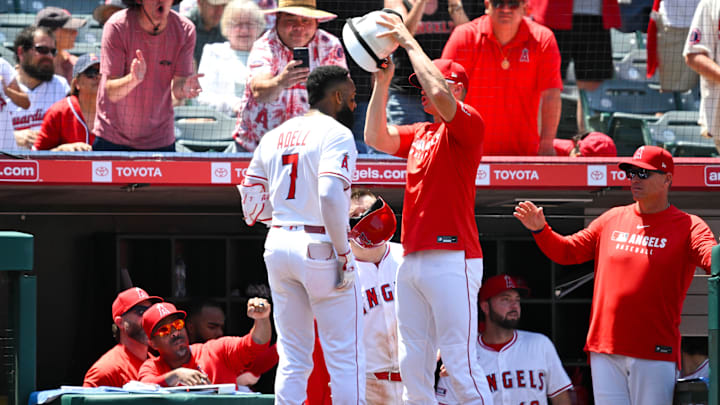 Boston Red Sox v Los Angeles Angels