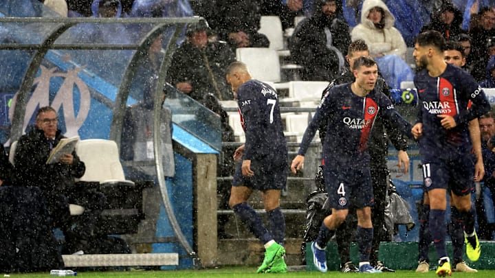 PSG moved closer to clinching yet another Ligue 1 title with a 2-0 win against rivals Olympique Marseille.