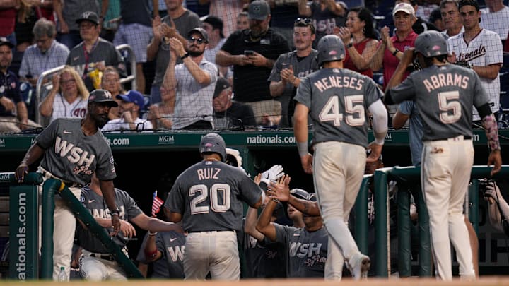 Los Angeles Dodgers v Washington Nationals