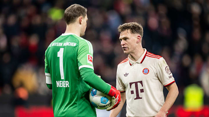 Manuel Neuer und Joshua Kimmich