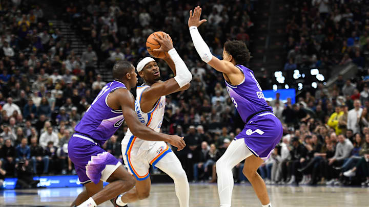Oklahoma City Thunder v Utah Jazz