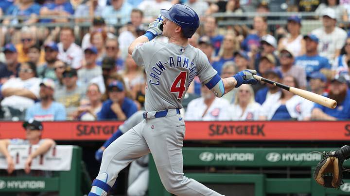 Pete Crow-Armstrong and the Cubs are road favorites in Kansas City. Pete Crow-Armstrong and the Cubs are road favorites in Kansas City.