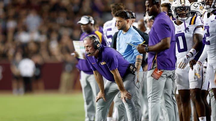LSU v Texas A&M
