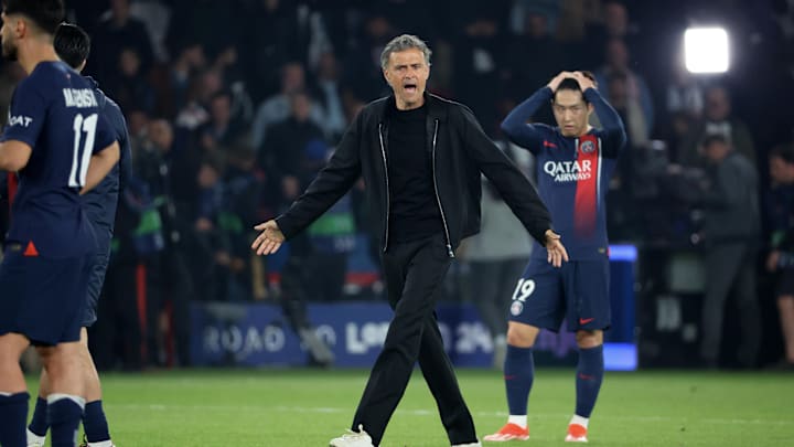 Luis Enrique talks about PSG's situation ahead of Toulouse match.