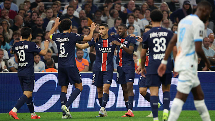 Olympique de Marseille v Paris Saint-Germain - Ligue 1 McDonald's