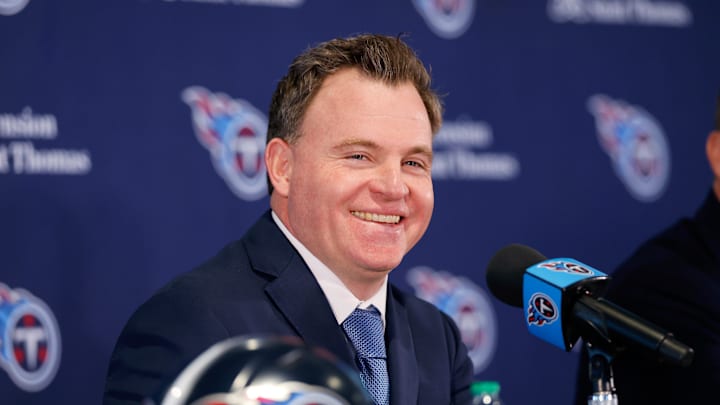 Tennessee Titans Introduce Mike Borgonzi as New General Manager