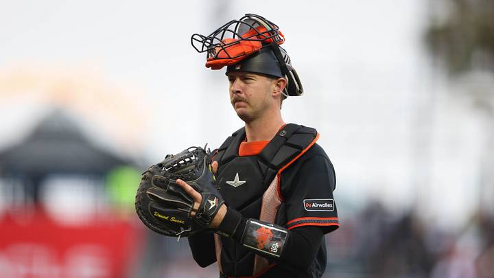 San Francisco Giants catcher Daniel Susac Credit: Scott Marshall-Imagn Images San Francisco Giants catcher Daniel Susac Credit: Scott Marshall-Imagn Images