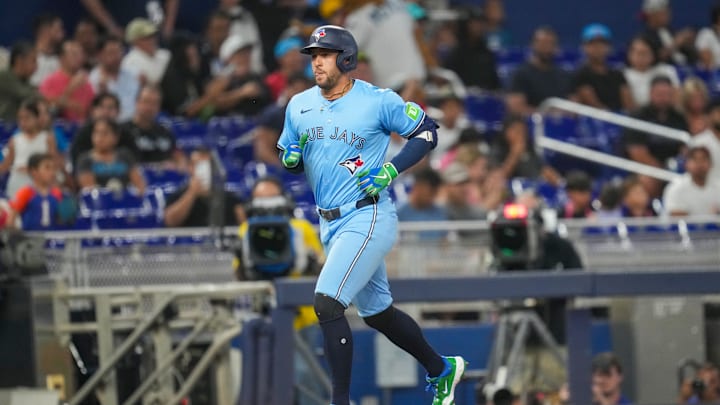 Toronto Blue Jays v Miami Marlins Toronto Blue Jays v Miami Marlins