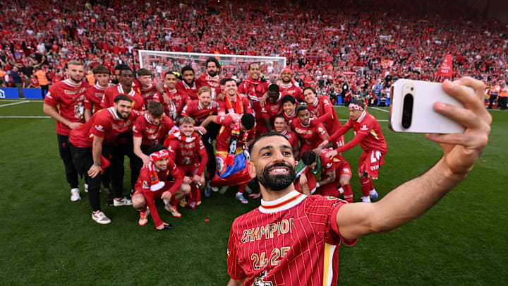 Liverpool FC v Tottenham Hotspur FC - Premier League