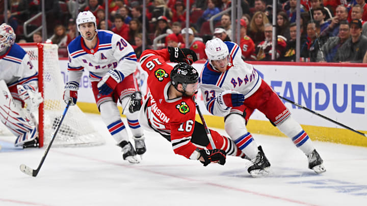New York Rangers v Chicago Blackhawks