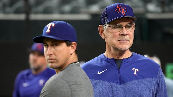 Philadelphia Phillies v Texas Rangers