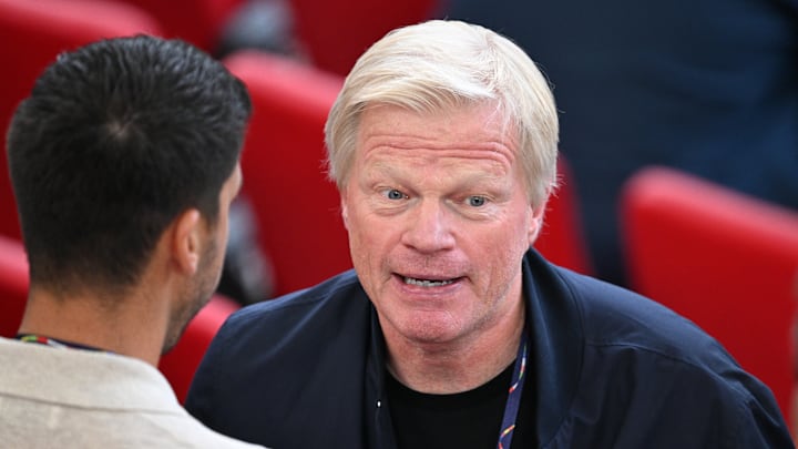 Oliver Kahn sorgte für Aufsehen
