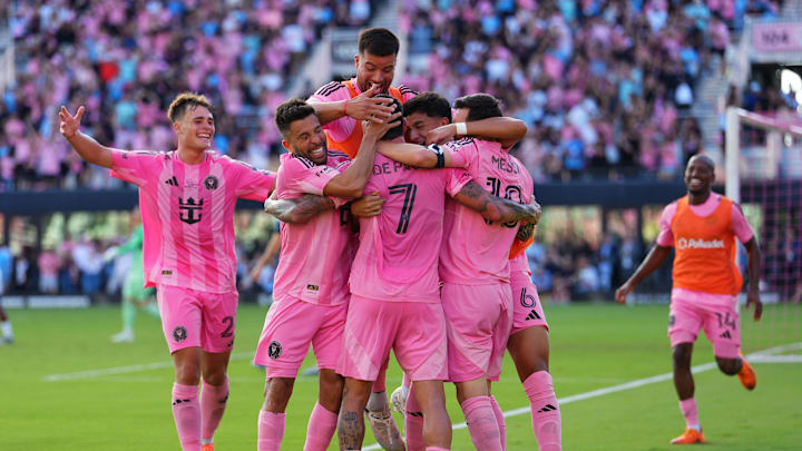 Inter Miami CF viene de ser campeón de la MLS Cup 2025