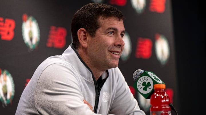 Boston Celtics president of basketball operations Brad Stevens.