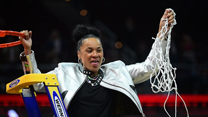South Carolina basketball coach Dawn Staley
