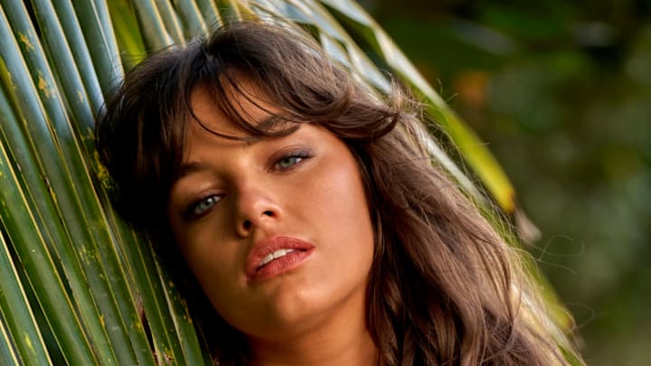 Sixtine was photographed by Yu Tsai in Dominica. 