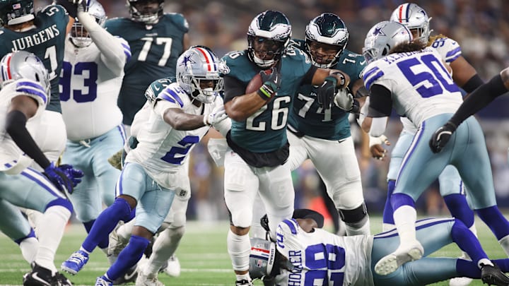 The Eagles are big-time home favorites to the Cowboys in Week 17.