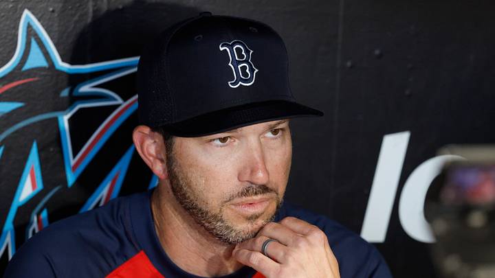 Boston Red Sox interim manager Chad Tracy Boston Red Sox interim manager Chad Tracy