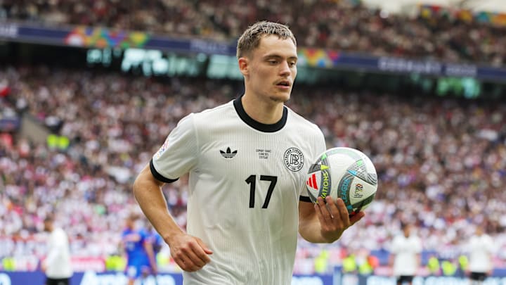 Germany v France - UEFA Nations League 2025 Third Place Match