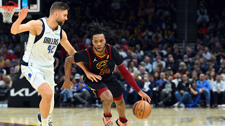 Cleveland Cavaliers guard Darius Garland.