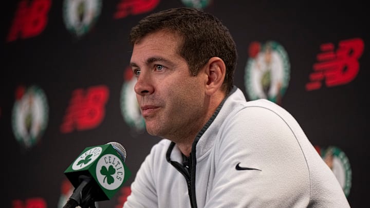 Boston Celtics president of basketball operations Brad Stevens.