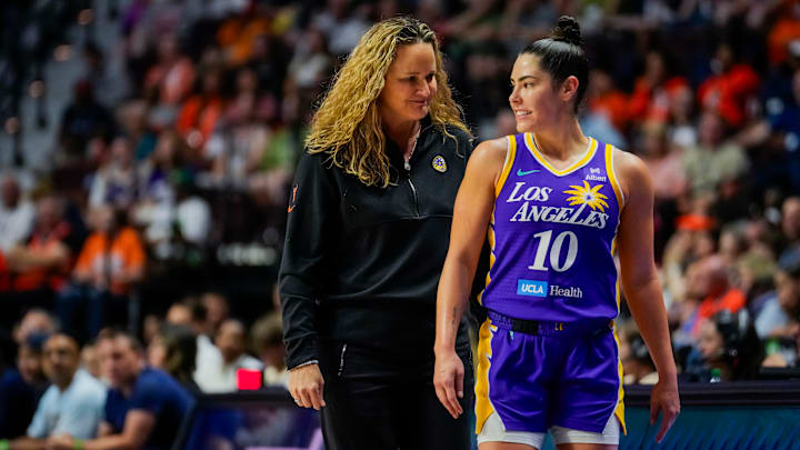 Los Angeles Sparks v Connecticut Sun