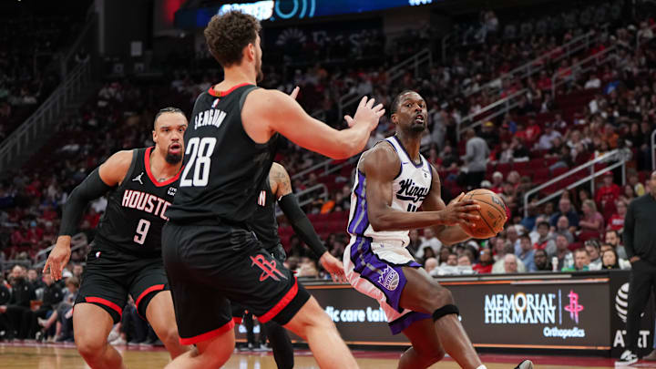 Sacramento Kings v Houston Rockets