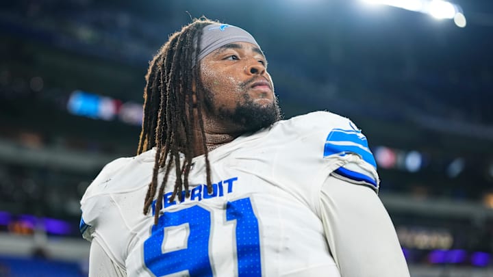 Detroit Lions v Baltimore Ravens Detroit Lions v Baltimore Ravens