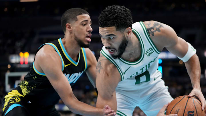 Indiana Pacers, Boston Celtics, Tyrese Haliburton, Jayson Tatum