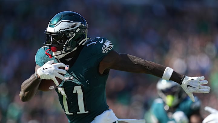 A.J. Brown, Philadelphia Eagles