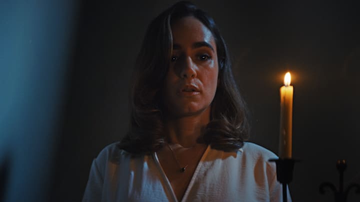 Alicia Sanz in the new Shudder film, Push