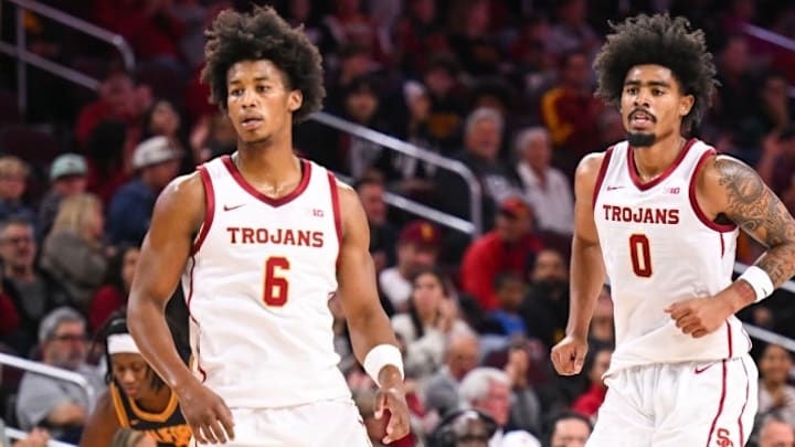 Ex-Husky Wesley Yates III (6) returns to Alaska Airlines Arena on Saturday with USC.