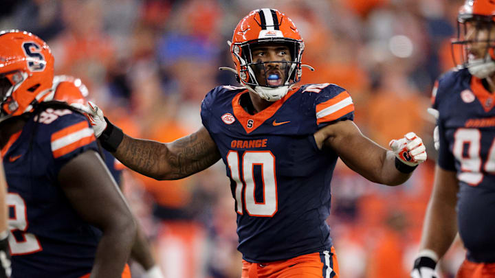 Following a road win over UNLV, we look at where Syracuse football players reside nationally in statistical categories.