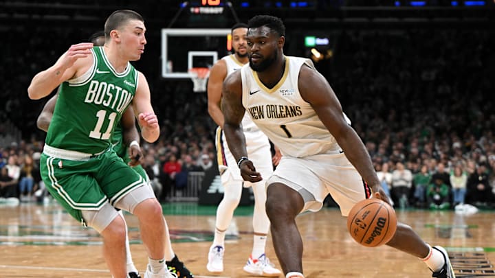 New Orleans Pelicans v Boston Celtics