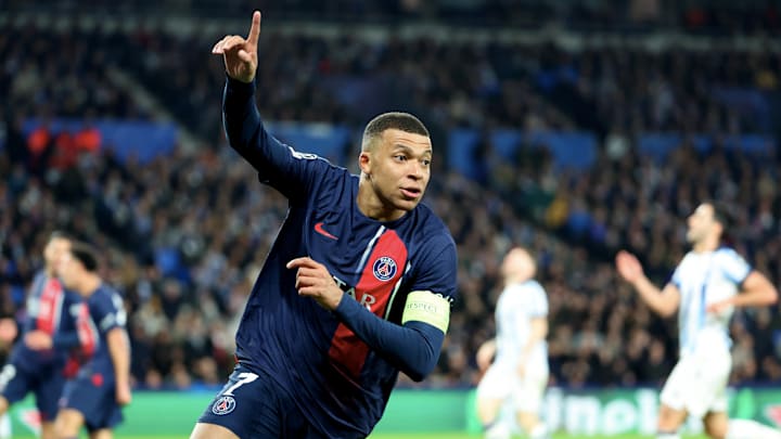 Le Paris Saint-Germain de Kylian Mbappé dompte la Real Sociedad (2-0) et se qualifie pour les quarts de finale de la Ligue des Champions. 