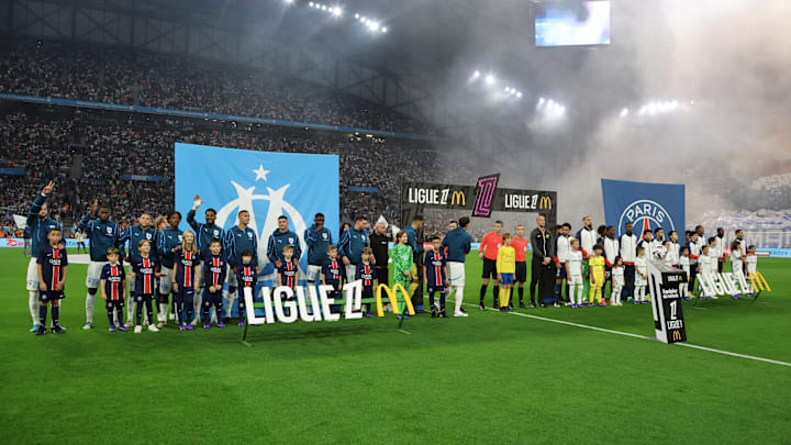 Olympique de Marseille v Paris Saint-Germain - Ligue 1 McDonald's Olympique de Marseille v Paris Saint-Germain - Ligue 1 McDonald's