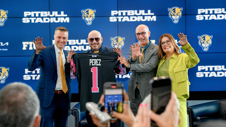 Florida International University Announces New Partnership With Pitbull