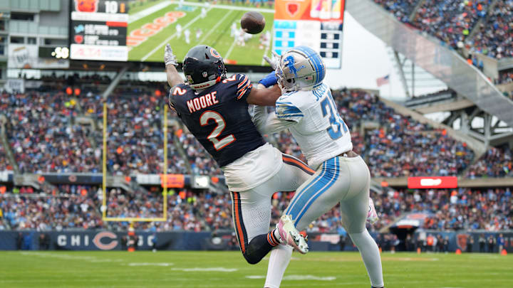 Detroit Lioins v Chicago Bears