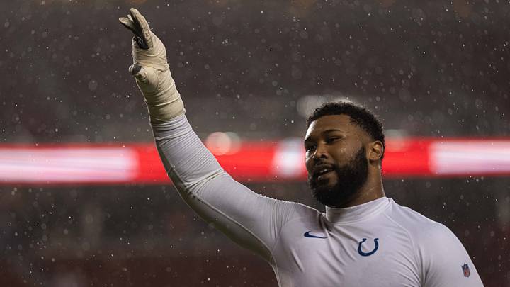 Indianapolis Colts defensive tackle DeForest Buckner (99)
