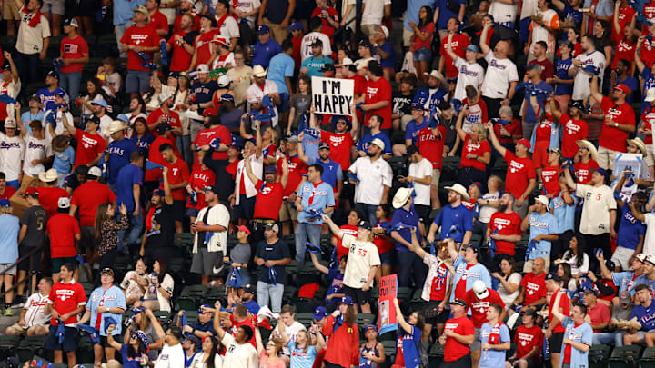 Boston Red Sox v Texas Rangers