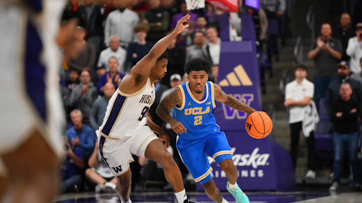 UCLA Bruins guard Donovan Dent UCLA Bruins guard Donovan Dent
