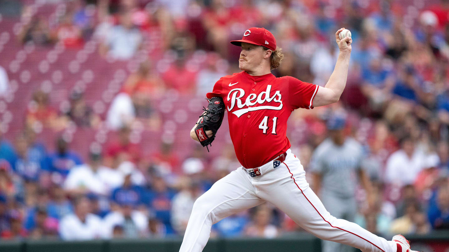 Cincinnati Reds Name First-Time Opening Day Starter for 2026 Season