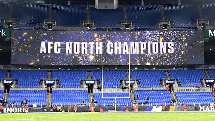 Cleveland Browns v Baltimore Ravens
