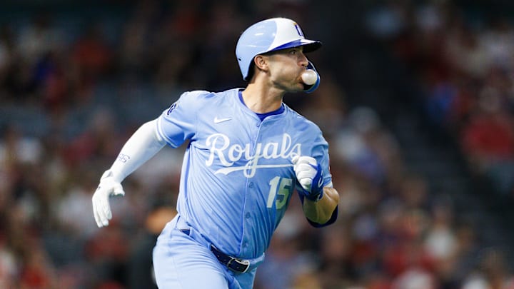 Kansas City Royals v Los Angeles Angels