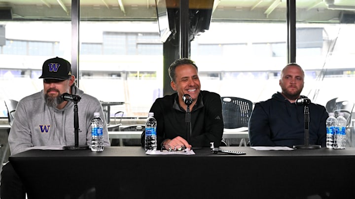 University of Washington Spring Football Press Conference